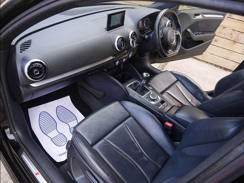 Audi A3 1.4 TFSI S line Sportback Euro 6 (s/s) 5dr (Nav) 5dr Manual 2025