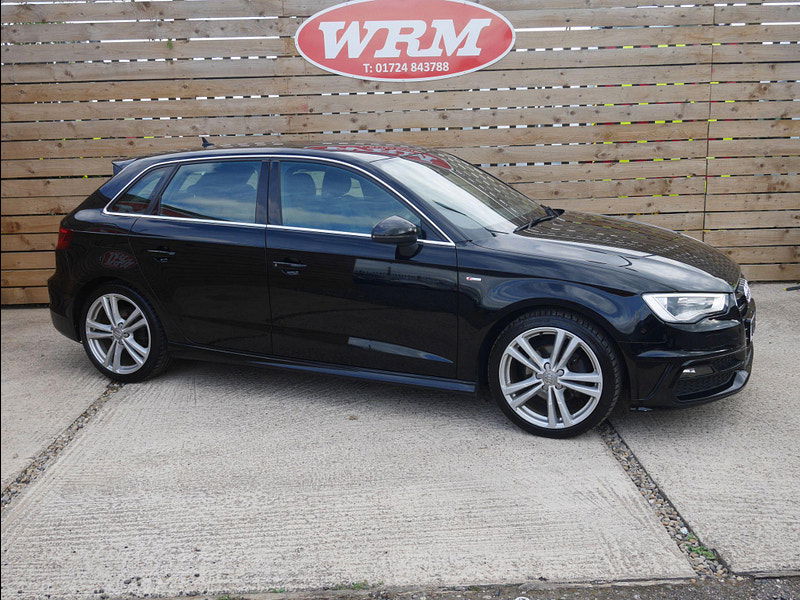 Audi A3 1.4 TFSI S line Sportback Euro 6 (s/s) 5dr (Nav) 5dr Manual 2025