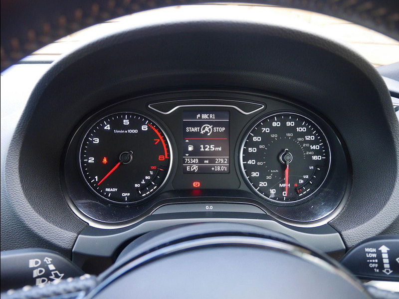 Audi A3 1.4 TFSI S line Sportback Euro 6 (s/s) 5dr (Nav) 5dr Manual 2025