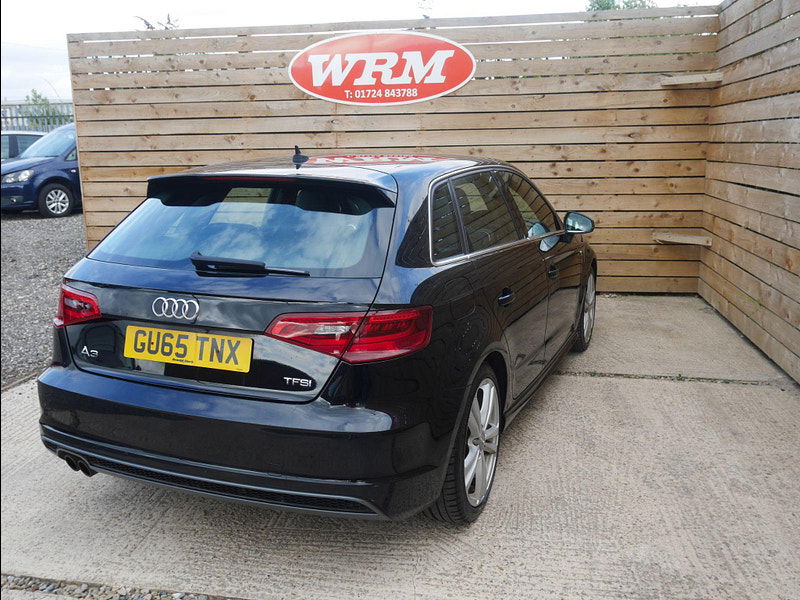 Audi A3 1.4 TFSI S line Sportback Euro 6 (s/s) 5dr (Nav) 5dr Manual 2025