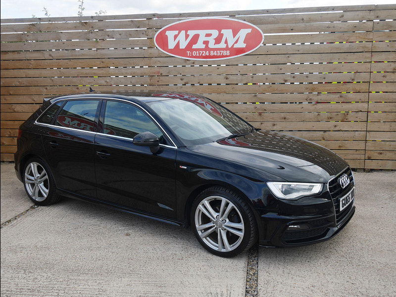 Audi A3 1.4 TFSI S line Sportback Euro 6 (s/s) 5dr (Nav) 5dr Manual 2025