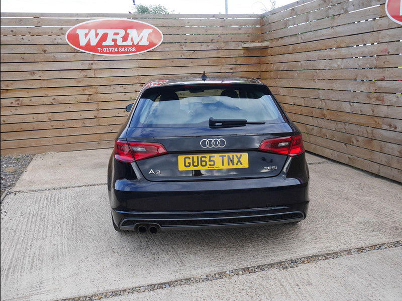 Audi A3 1.4 TFSI S line Sportback Euro 6 (s/s) 5dr (Nav) 5dr Manual 2025