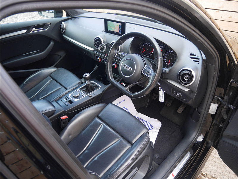 Audi A3 1.4 TFSI S line Sportback Euro 6 (s/s) 5dr (Nav) 5dr Manual 2025