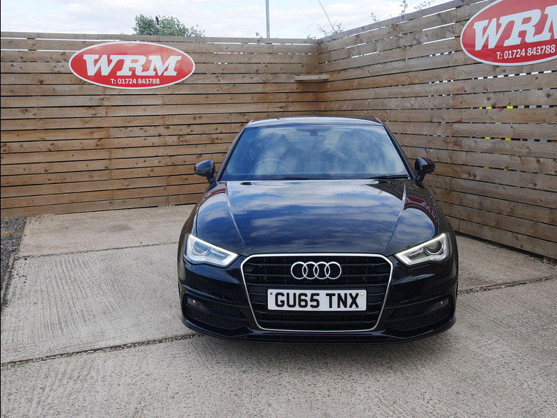Audi A3 1.4 TFSI S line Sportback Euro 6 (s/s) 5dr (Nav) 5dr Manual 2025