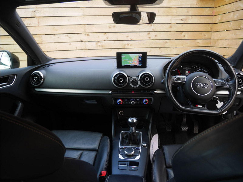 Audi A3 1.4 TFSI S line Sportback Euro 6 (s/s) 5dr (Nav) 5dr Manual 2025