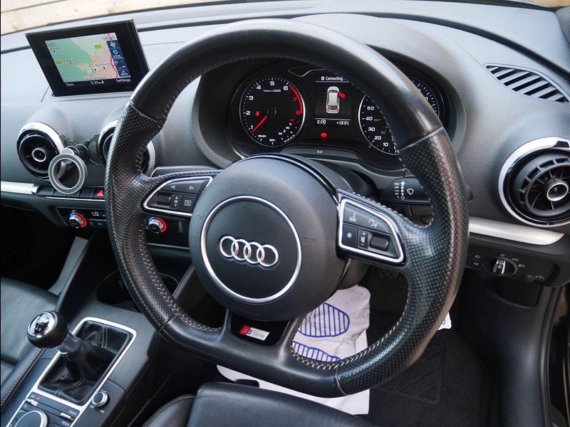 Audi A3 1.4 TFSI S line Sportback Euro 6 (s/s) 5dr (Nav) 5dr Manual 2025