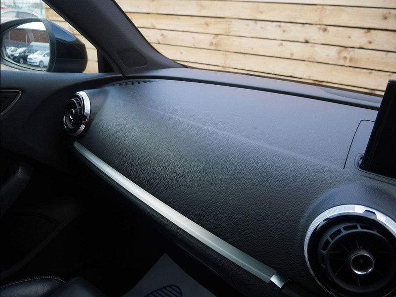 Audi A3 1.4 TFSI S line Sportback Euro 6 (s/s) 5dr (Nav) 5dr Manual 2025