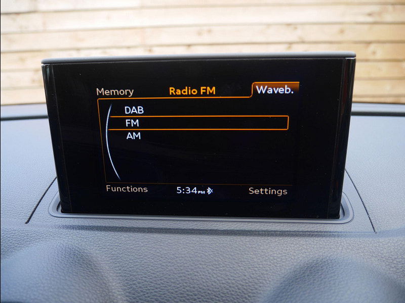 Audi A3 1.4 TFSI S line Sportback Euro 6 (s/s) 5dr (Nav) 5dr Manual 2025