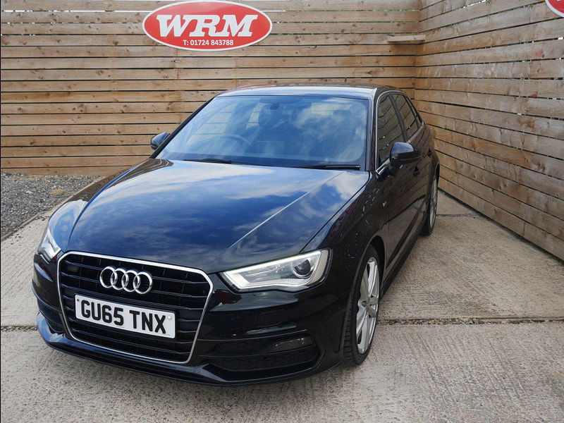 Audi A3 1.4 TFSI S line Sportback Euro 6 (s/s) 5dr (Nav) 5dr Manual 2025