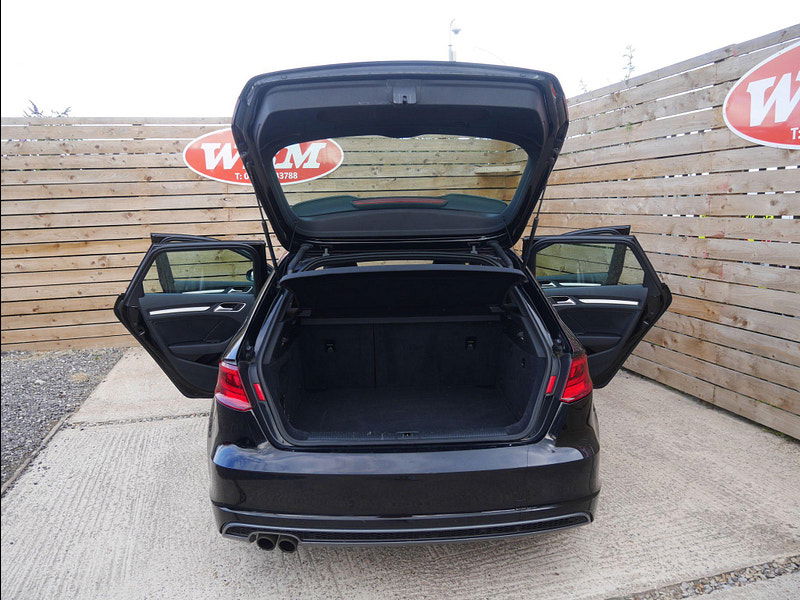 Audi A3 1.4 TFSI S line Sportback Euro 6 (s/s) 5dr (Nav) 5dr Manual 2025