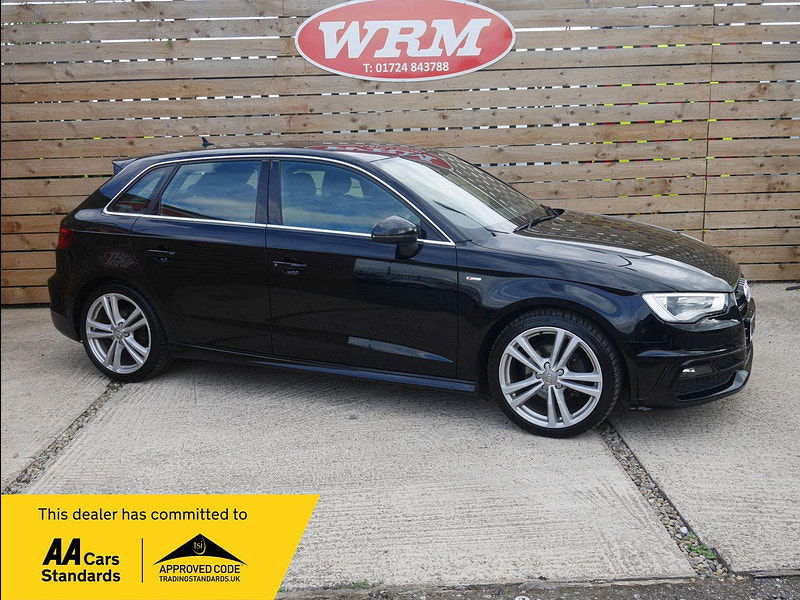 Audi A3 1.4 TFSI S line Sportback Euro 6 (s/s) 5dr (Nav) 5dr Manual 2025