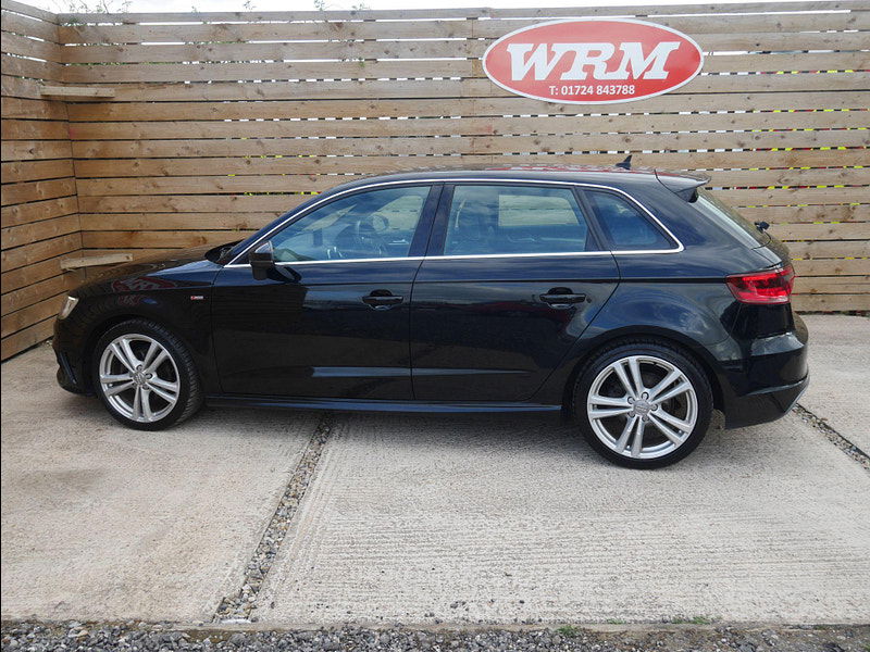 Audi A3 1.4 TFSI S line Sportback Euro 6 (s/s) 5dr (Nav) 5dr Manual 2025