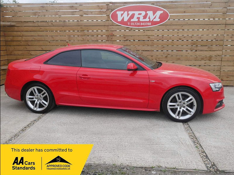 Audi A5 2.0 TDI S line Euro 5 (s/s) 2dr 2dr Manual 2024