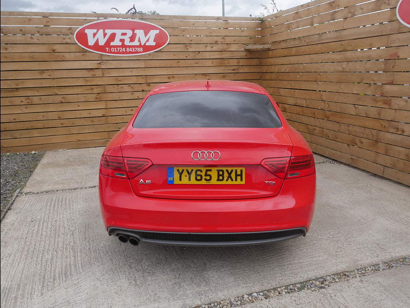 Audi A5 2.0 TDI S line Euro 5 (s/s) 2dr 2dr Manual 2024