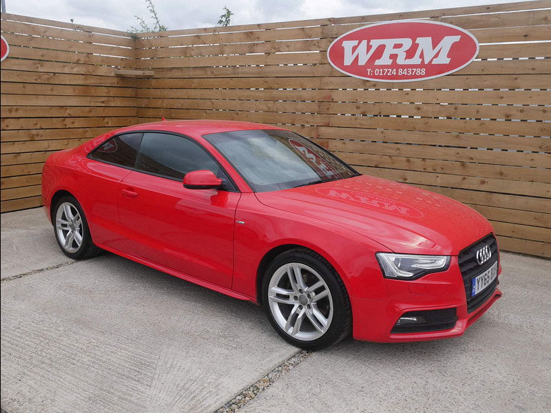 Audi A5 2.0 TDI S line Euro 5 (s/s) 2dr 2dr Manual 2024