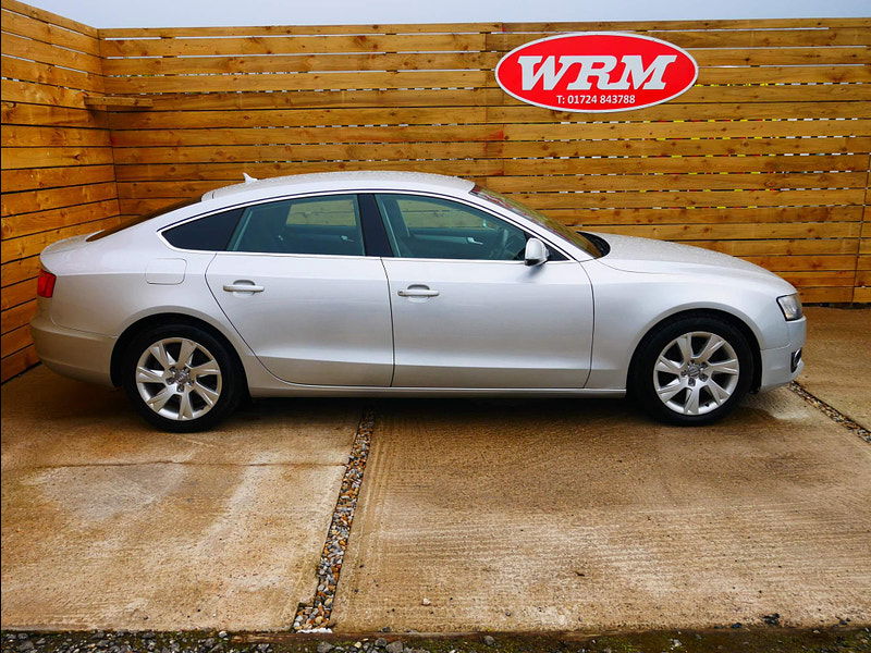 Audi A5 2.0 TDI SE Sportback Multitronic Euro 5 5dr 5dr Automatic 2024