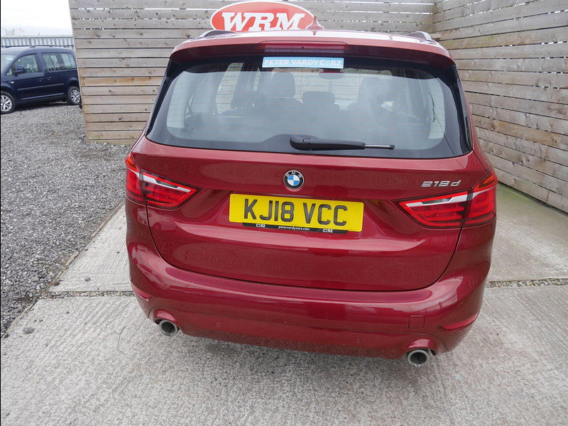 BMW 2 Series Gran Tourer 2.0 218d SE MPV 5dr Diesel Manual Euro 6 (s/s) (150 ps) 5dr Manual 2026