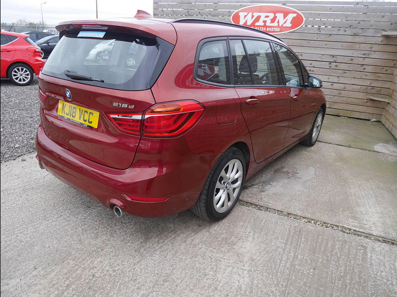 BMW 2 Series Gran Tourer 2.0 218d SE MPV 5dr Diesel Manual Euro 6 (s/s) (150 ps) 5dr Manual 2026