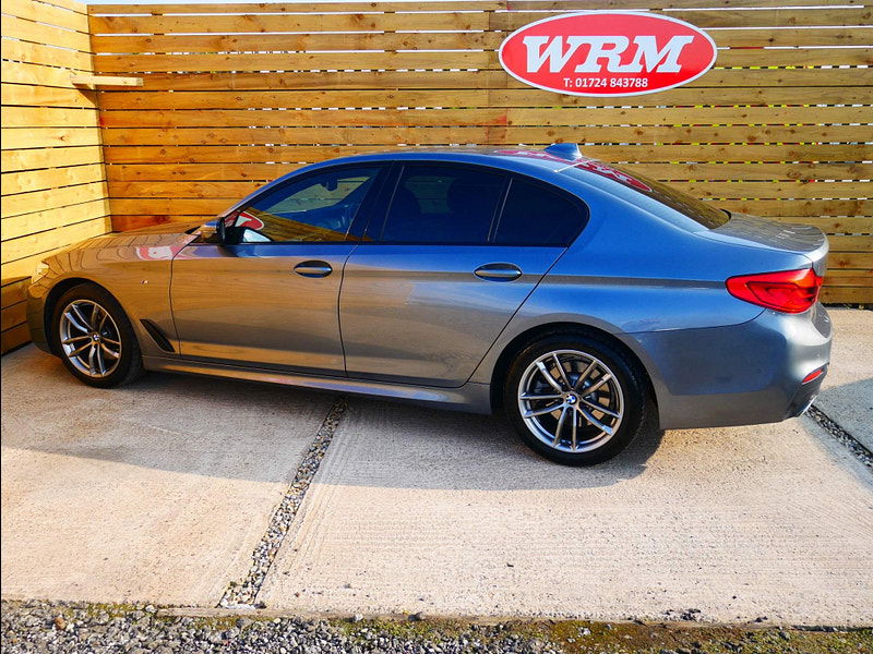 BMW 5 Series 2.0 520d MHT M Sport Auto Euro 6 (s/s) 4dr 4dr Automatic 2024