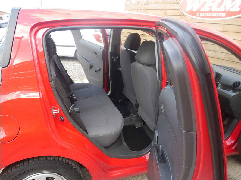 Chevrolet Spark 1.0i Euro 5 5dr 5dr Manual 2025