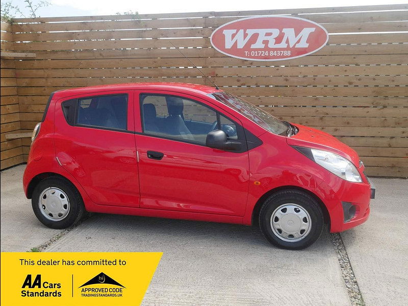 Chevrolet Spark 1.0i Euro 5 5dr 5dr Manual 2025