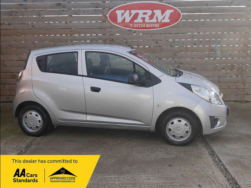 Chevrolet Spark 1.0i + Hatchback 5dr Petrol Manual Euro 5 (No a/c) (68 ps) 5dr Manual 2025