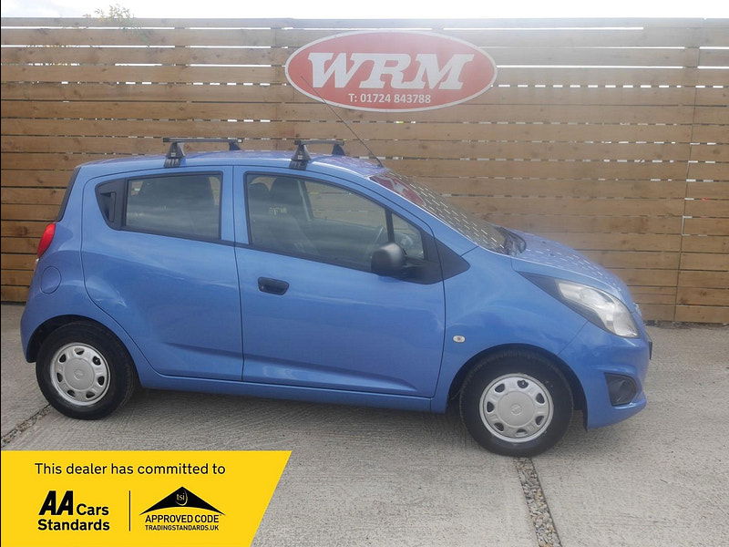 Chevrolet Spark 1.0i LS Euro 5 5dr 5dr Manual 2024