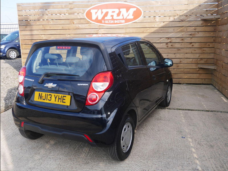 Chevrolet Spark 1.0i LS Euro 5 5dr (Non a/c) 5dr Manual 2025