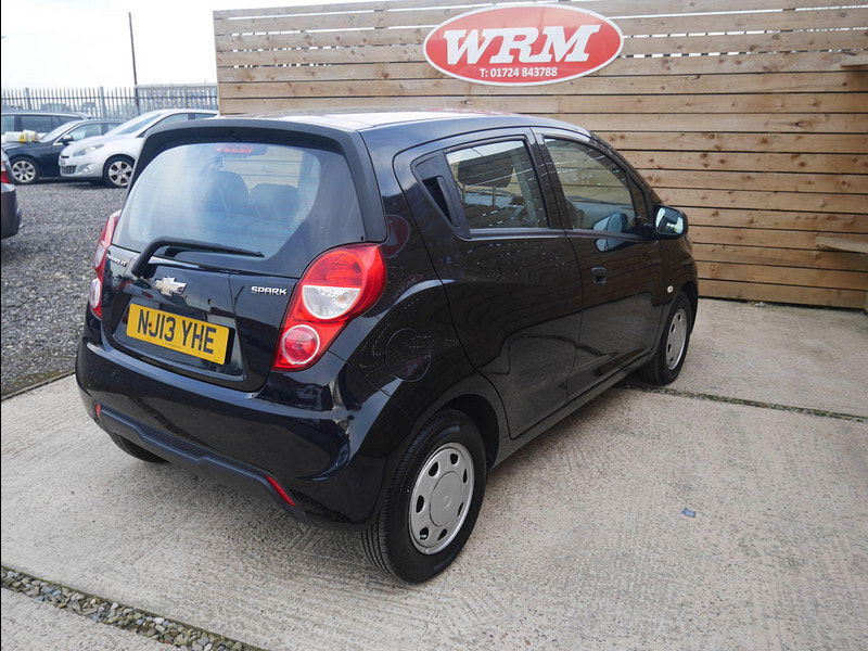 Chevrolet Spark 1.0i LS Euro 5 5dr (Non a/c) 5dr Manual 2025