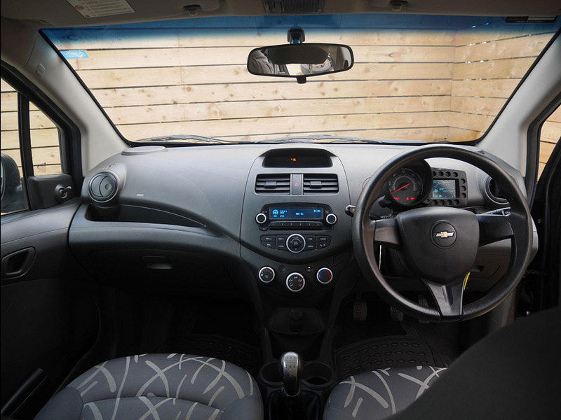 Chevrolet Spark 1.0i LS Euro 5 5dr (Non a/c) 5dr Manual 2025