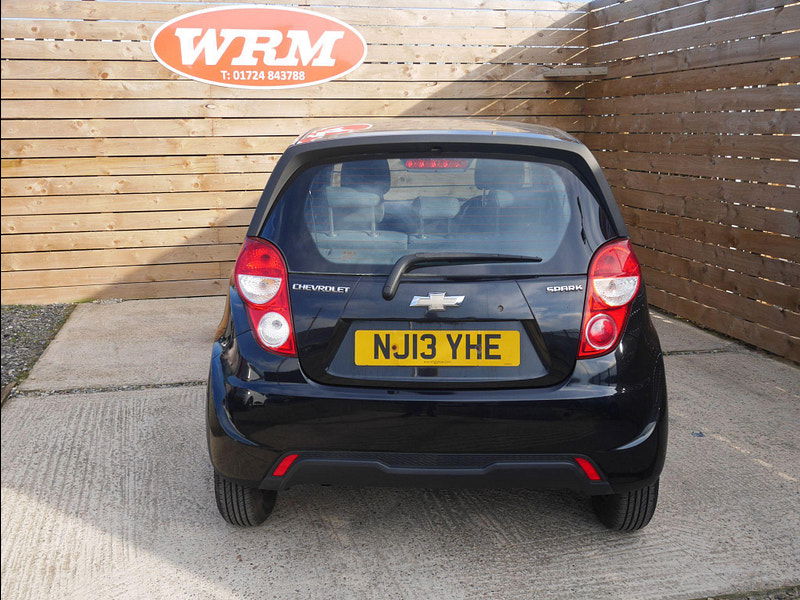 Chevrolet Spark 1.0i LS Euro 5 5dr (Non a/c) 5dr Manual 2025