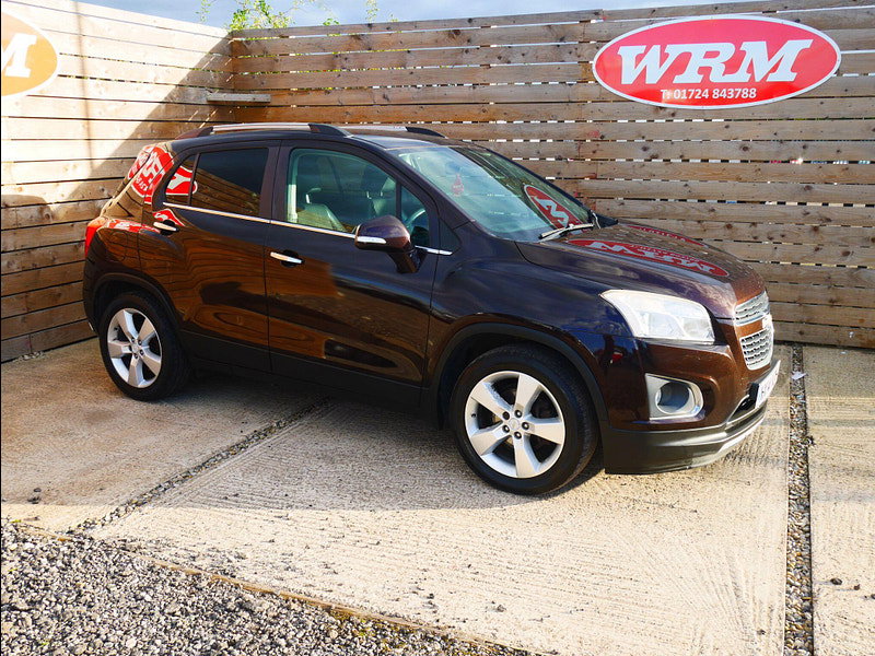 Chevrolet Trax 1.6 LT SUV 5dr Petrol Manual Euro 5 (s/s) (115 ps) 5dr Manual 2026