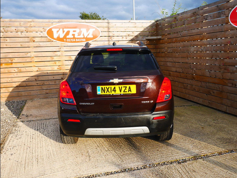 Chevrolet Trax 1.6 LT SUV 5dr Petrol Manual Euro 5 (s/s) (115 ps) 5dr Manual 2026