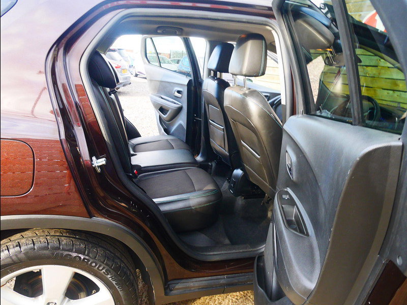 Chevrolet Trax 1.6 LT SUV 5dr Petrol Manual Euro 5 (s/s) (115 ps) 5dr Manual 2026