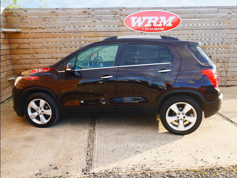 Chevrolet Trax 1.6 LT SUV 5dr Petrol Manual Euro 5 (s/s) (115 ps) 5dr Manual 2026