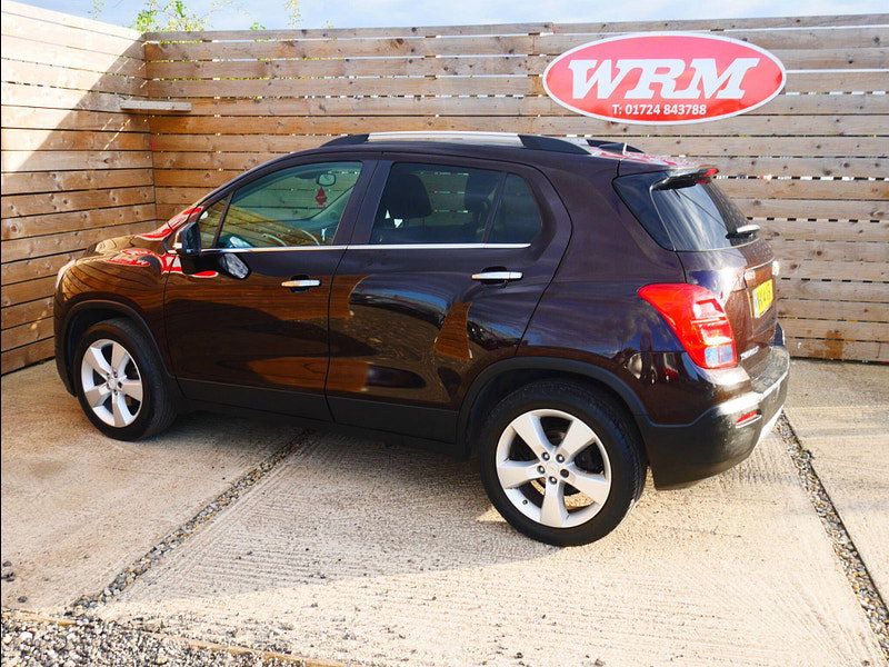 Chevrolet Trax 1.6 LT SUV 5dr Petrol Manual Euro 5 (s/s) (115 ps) 5dr Manual 2026