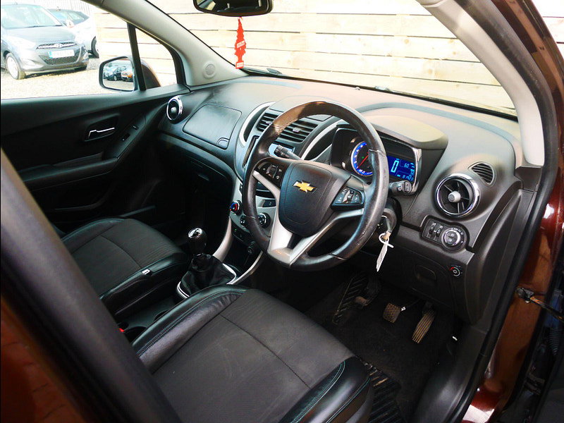 Chevrolet Trax 1.6 LT SUV 5dr Petrol Manual Euro 5 (s/s) (115 ps) 5dr Manual 2026