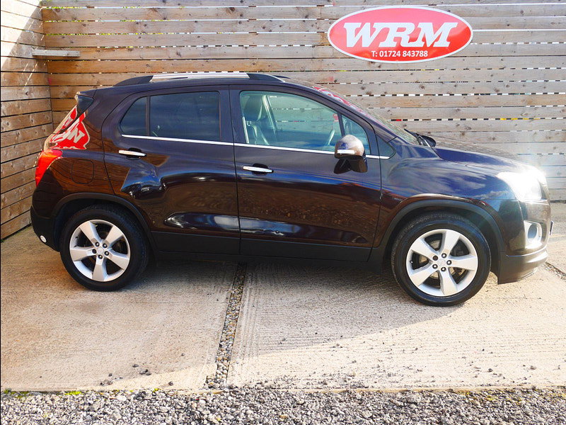 Chevrolet Trax 1.6 LT SUV 5dr Petrol Manual Euro 5 (s/s) (115 ps) 5dr Manual 2026