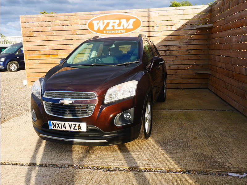 Chevrolet Trax 1.6 LT SUV 5dr Petrol Manual Euro 5 (s/s) (115 ps) 5dr Manual 2026