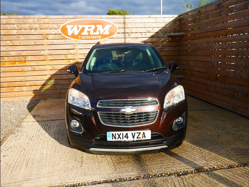Chevrolet Trax 1.6 LT SUV 5dr Petrol Manual Euro 5 (s/s) (115 ps) 5dr Manual 2026