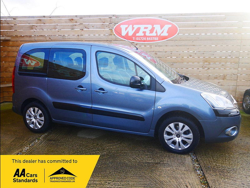 Citroen Berlingo 1.6 HDi Plus Multispace MPV Euro 5 5dr 5dr Manual 2025