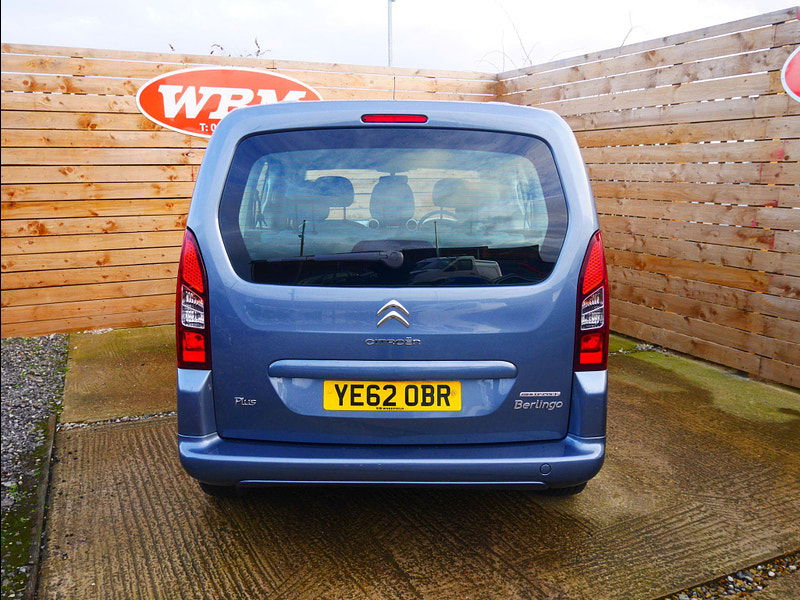 Citroen Berlingo 1.6 HDi Plus Multispace MPV Euro 5 5dr 5dr Manual 2025