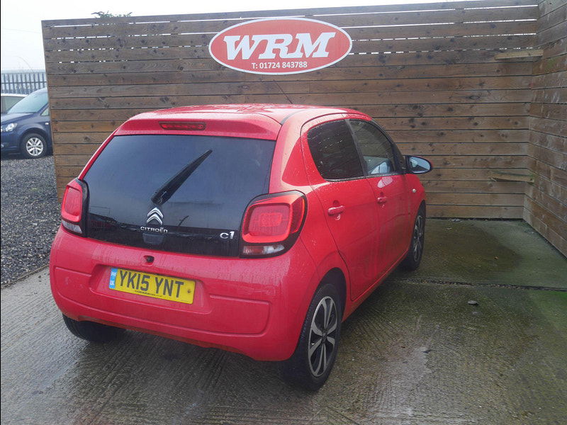 Citroen C1 1.0 VTi Flair Hatchback 5dr Petrol Manual Euro 5 (68 ps) 5dr Manual 2026