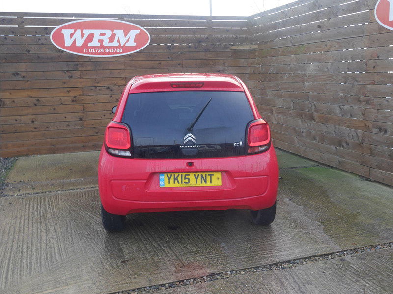 Citroen C1 1.0 VTi Flair Hatchback 5dr Petrol Manual Euro 5 (68 ps) 5dr Manual 2026