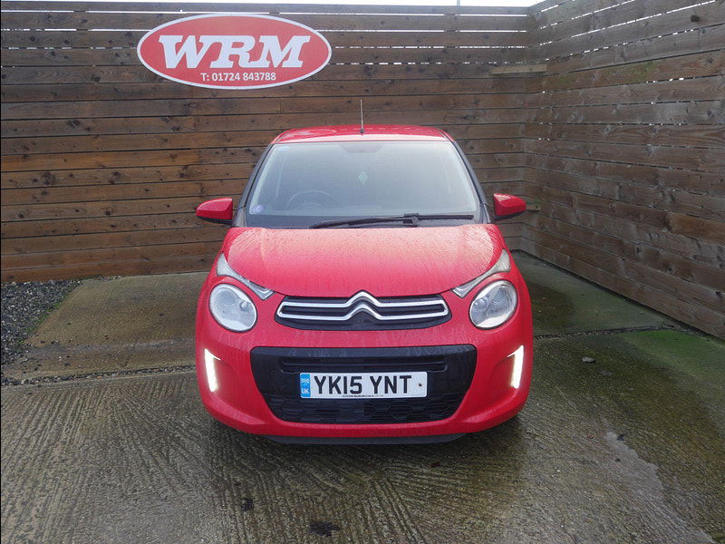 Citroen C1 1.0 VTi Flair Hatchback 5dr Petrol Manual Euro 5 (68 ps) 5dr Manual 2026