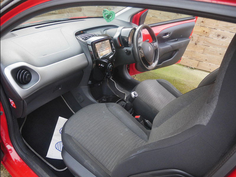 Citroen C1 1.0 VTi Flair Hatchback 5dr Petrol Manual Euro 5 (68 ps) 5dr Manual 2026