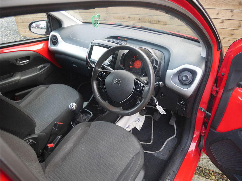 Citroen C1 1.0 VTi Flair Hatchback 5dr Petrol Manual Euro 5 (68 ps) 5dr Manual 2026