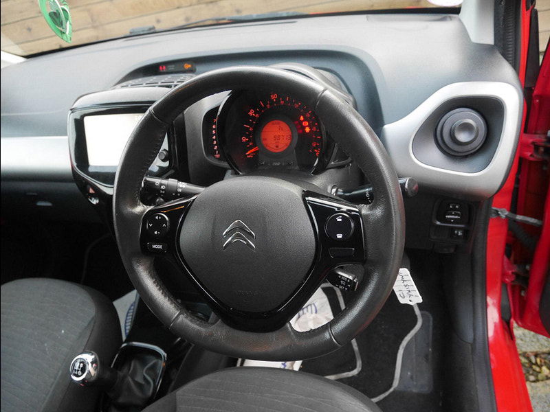 Citroen C1 1.0 VTi Flair Hatchback 5dr Petrol Manual Euro 5 (68 ps) 5dr Manual 2026