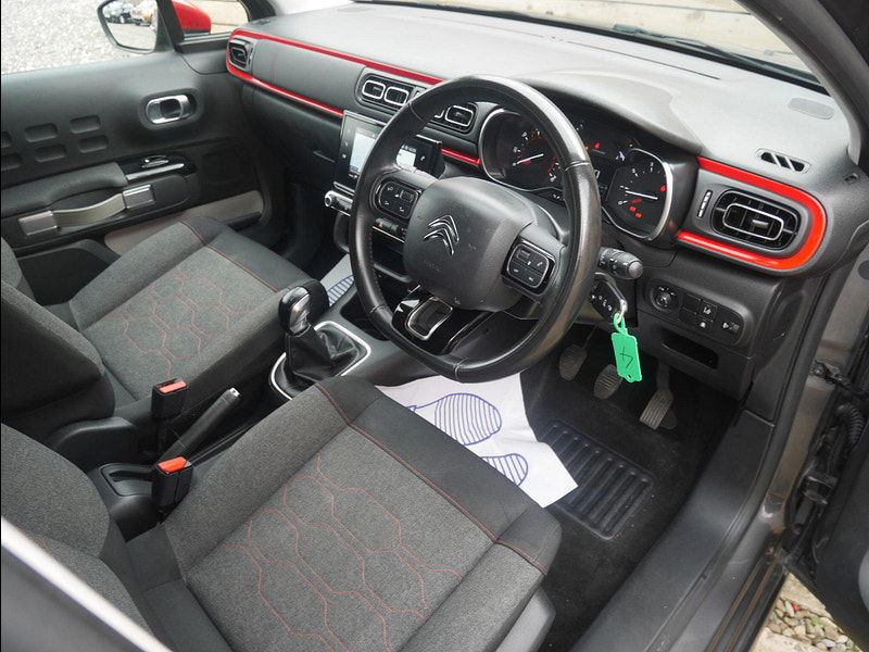 Citroen C3 1.2 PureTech Flair Nav Edition Hatchback 5dr Petrol Manual Euro 6 (s/s) (83 ps) 5dr Manual 2025