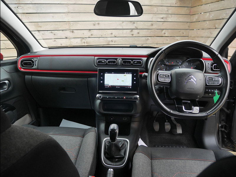 Citroen C3 1.2 PureTech Flair Nav Edition Hatchback 5dr Petrol Manual Euro 6 (s/s) (83 ps) 5dr Manual 2025